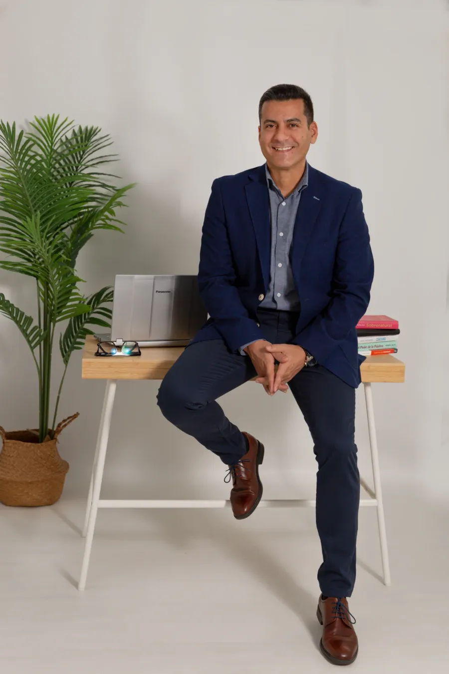 Carlos Gómez, fundador de TOKENIA
